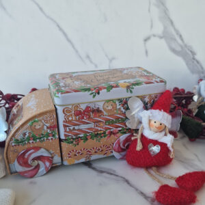 Natale - Camion di Omini di Pan di Zenzero
