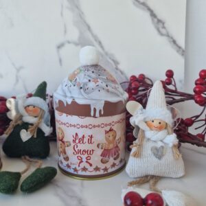 Natale - Cupola di Omini Pan di Zenzero